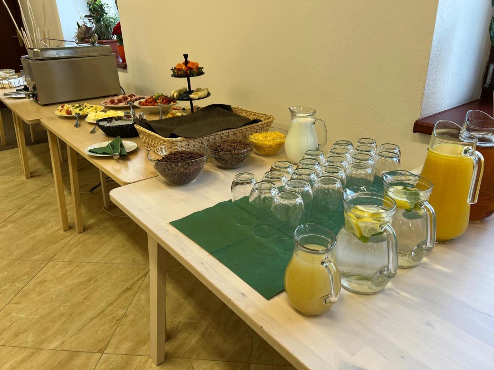 Hotel Zlechov Plumlov Ngoại thất bức ảnh